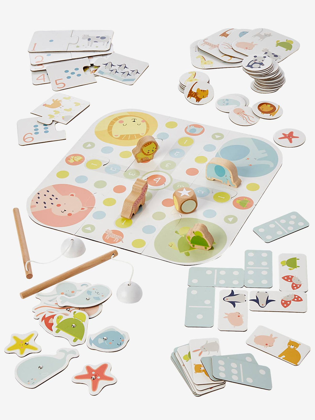 Coffret mes premiers jeux FSC multicolore