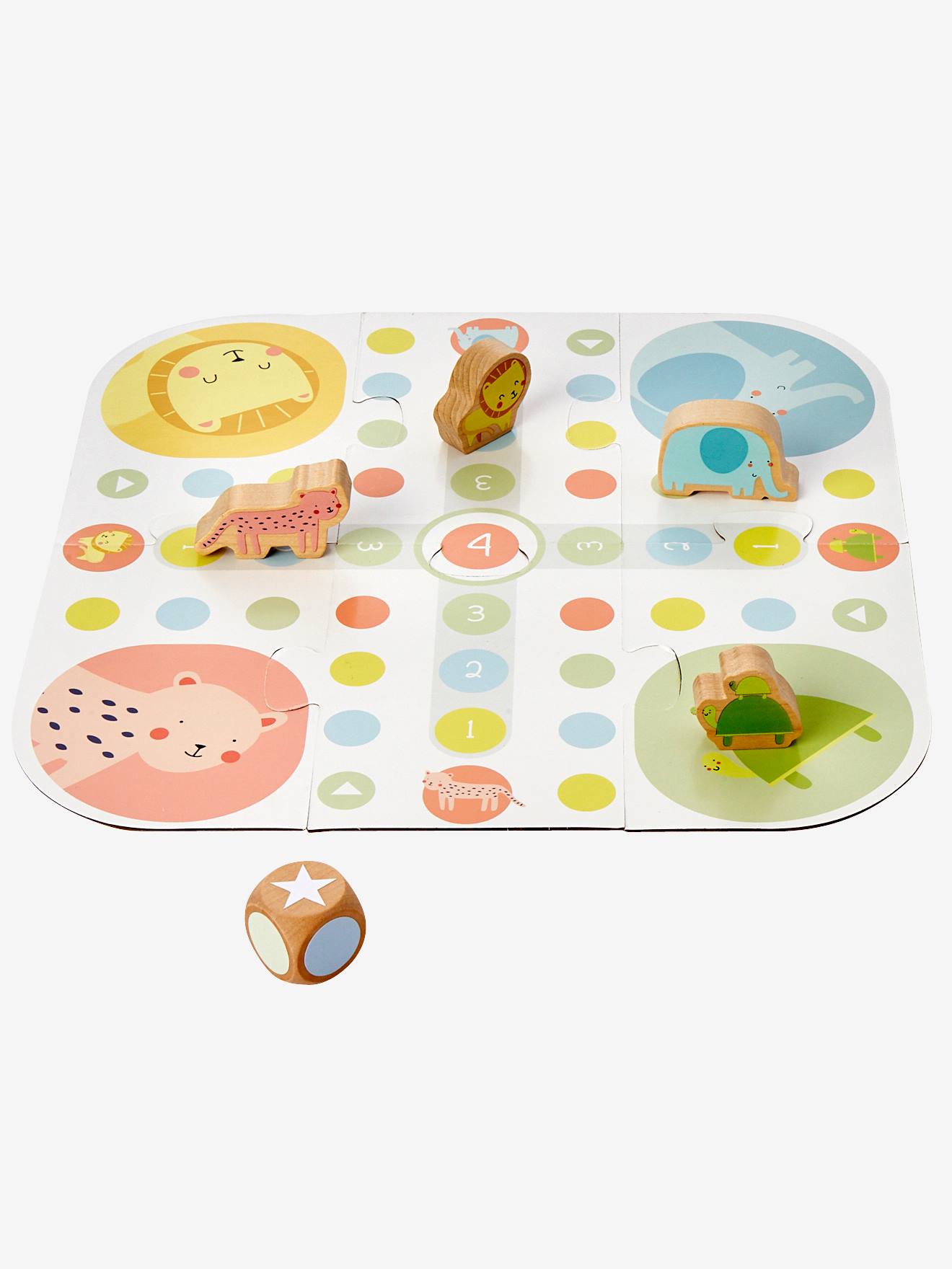 Coffret mes premiers jeux FSC multicolore