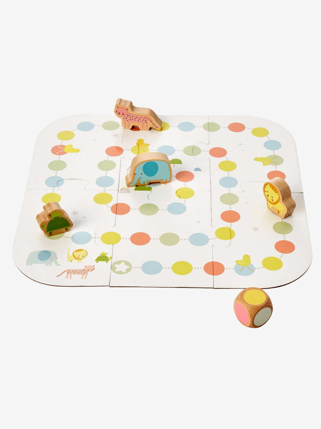 Coffret mes premiers jeux FSC multicolore