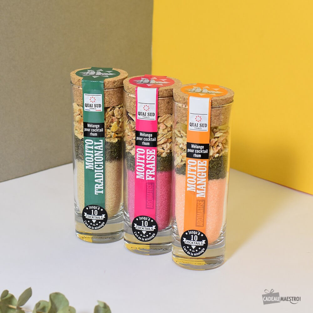 Coffret Mojito Addict - Cocktail Quai Sud