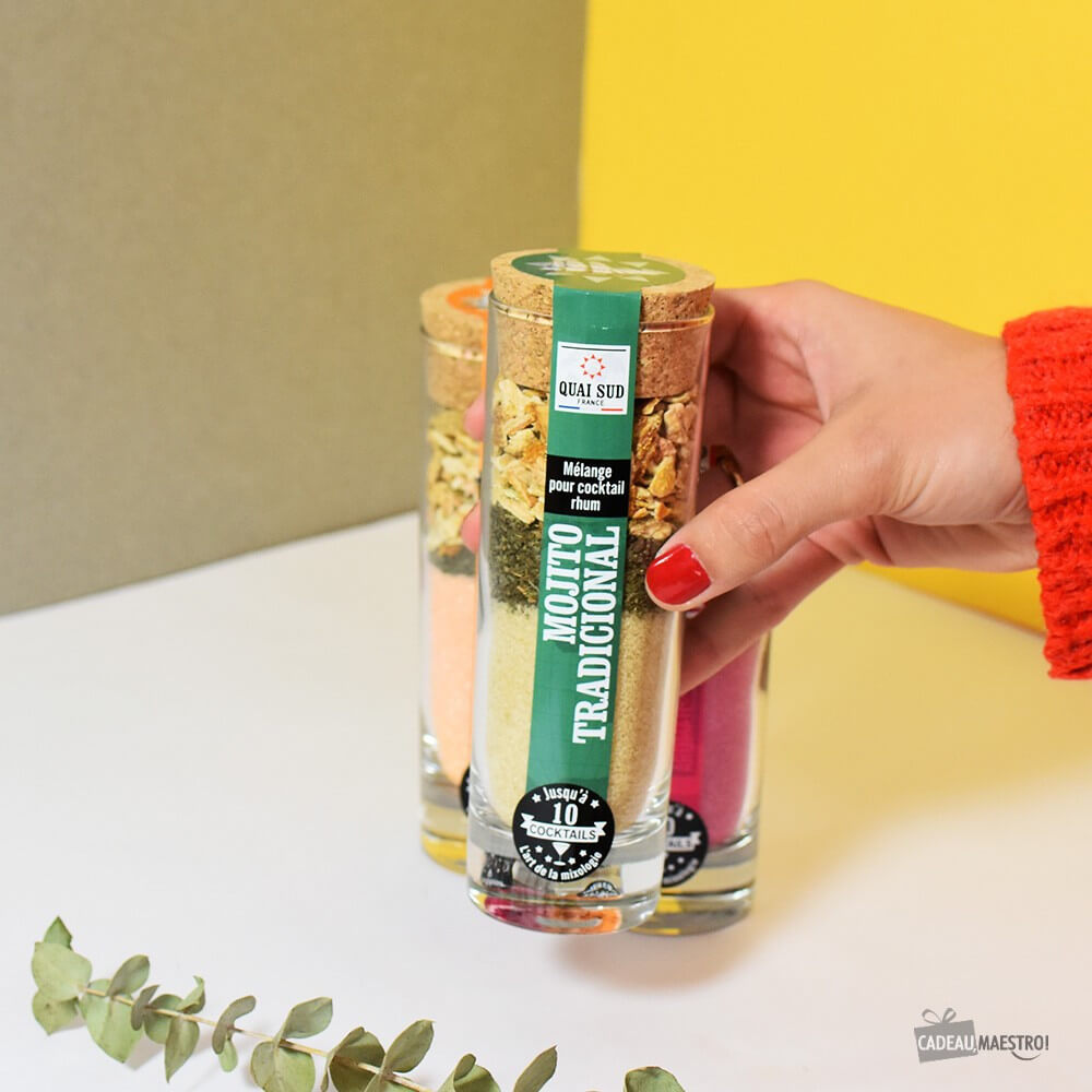 Coffret Mojito Addict - Cocktail Quai Sud