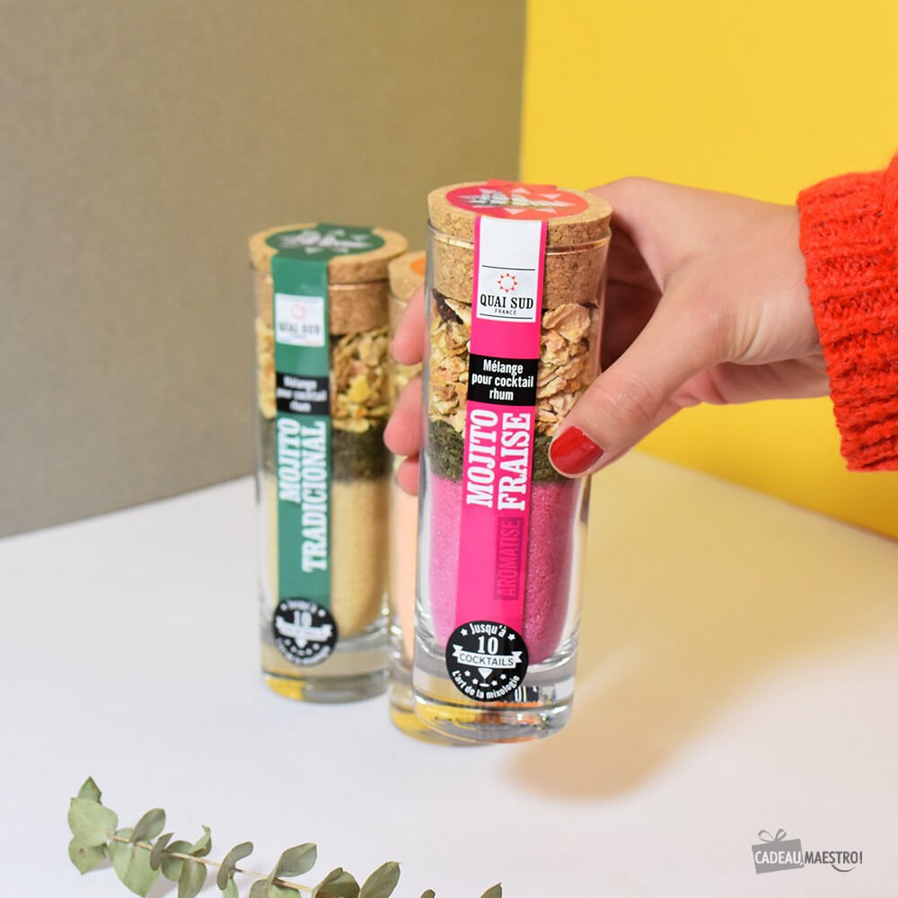 Coffret Mojito Addict - Cocktail Quai Sud