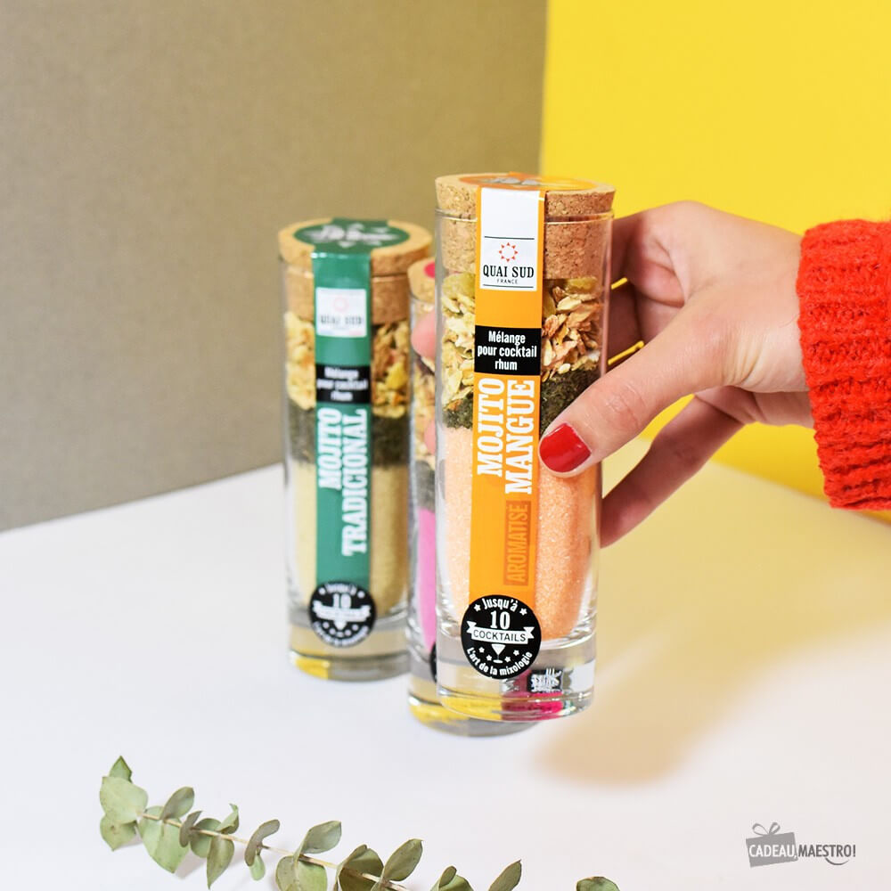 Coffret Mojito Addict - Cocktail Quai Sud