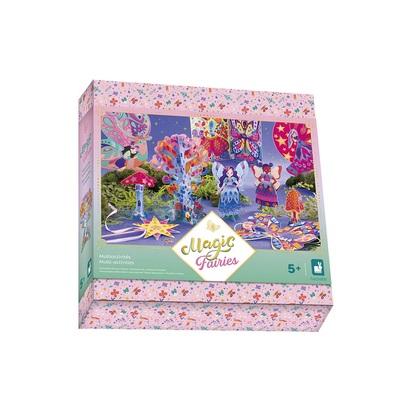 Coffret multiactivités - 11 créations multicolore