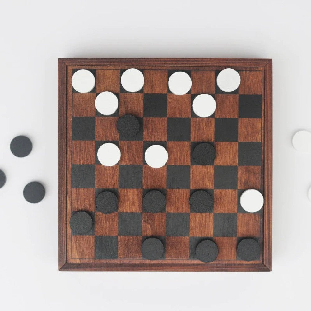 Coffret de Jeux en Bois Games Night - Jeux de Société Originaux