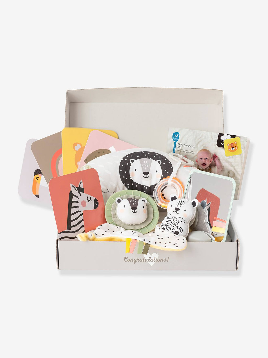 Coffret nouveau-né - multicolore