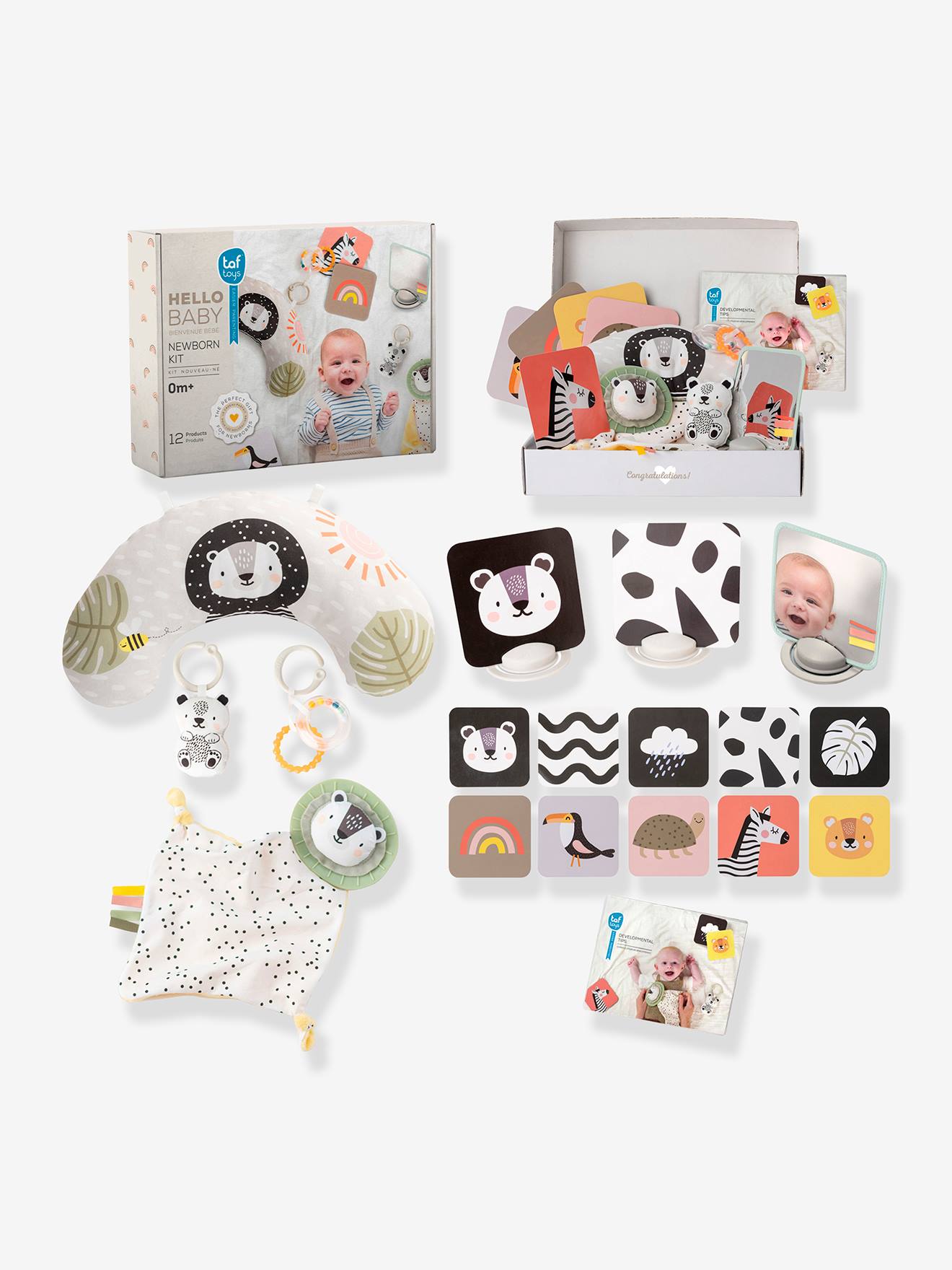 Coffret nouveau-né - multicolore