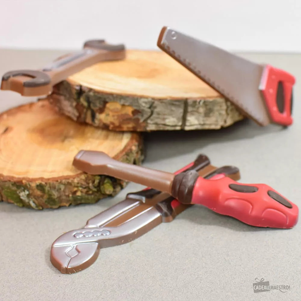 Coffret Outils en chocolat