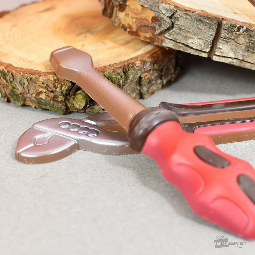 Coffret Outils en chocolat