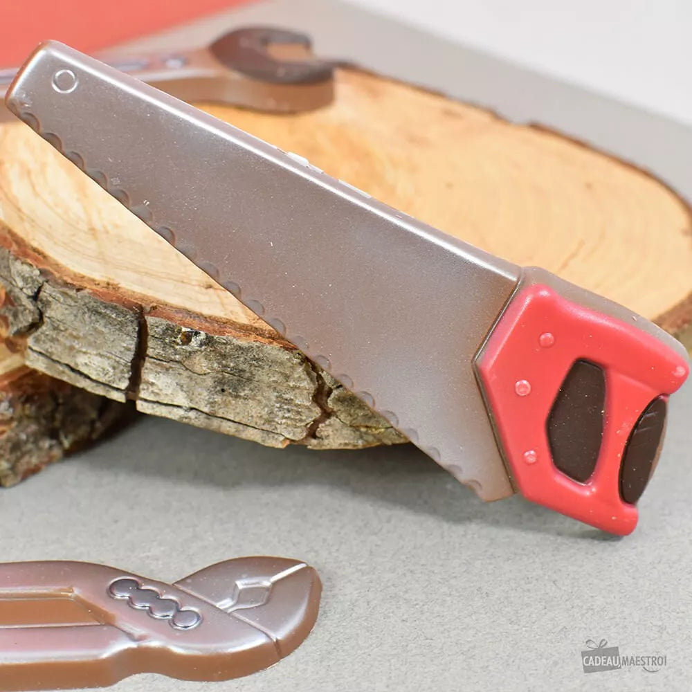 Coffret Outils en chocolat
