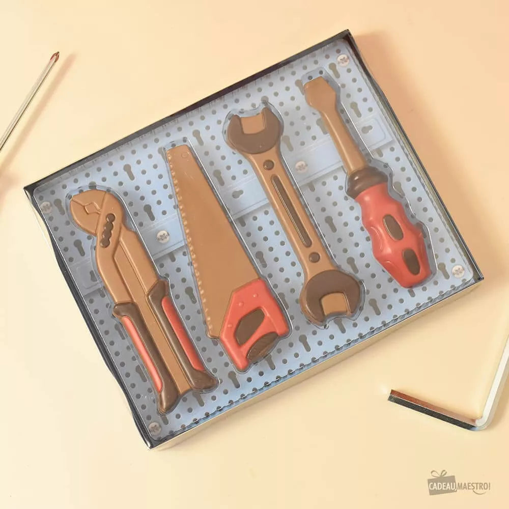 Coffret Outils en chocolat