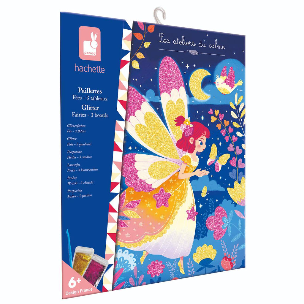 Coffret paillettes fées multicolore