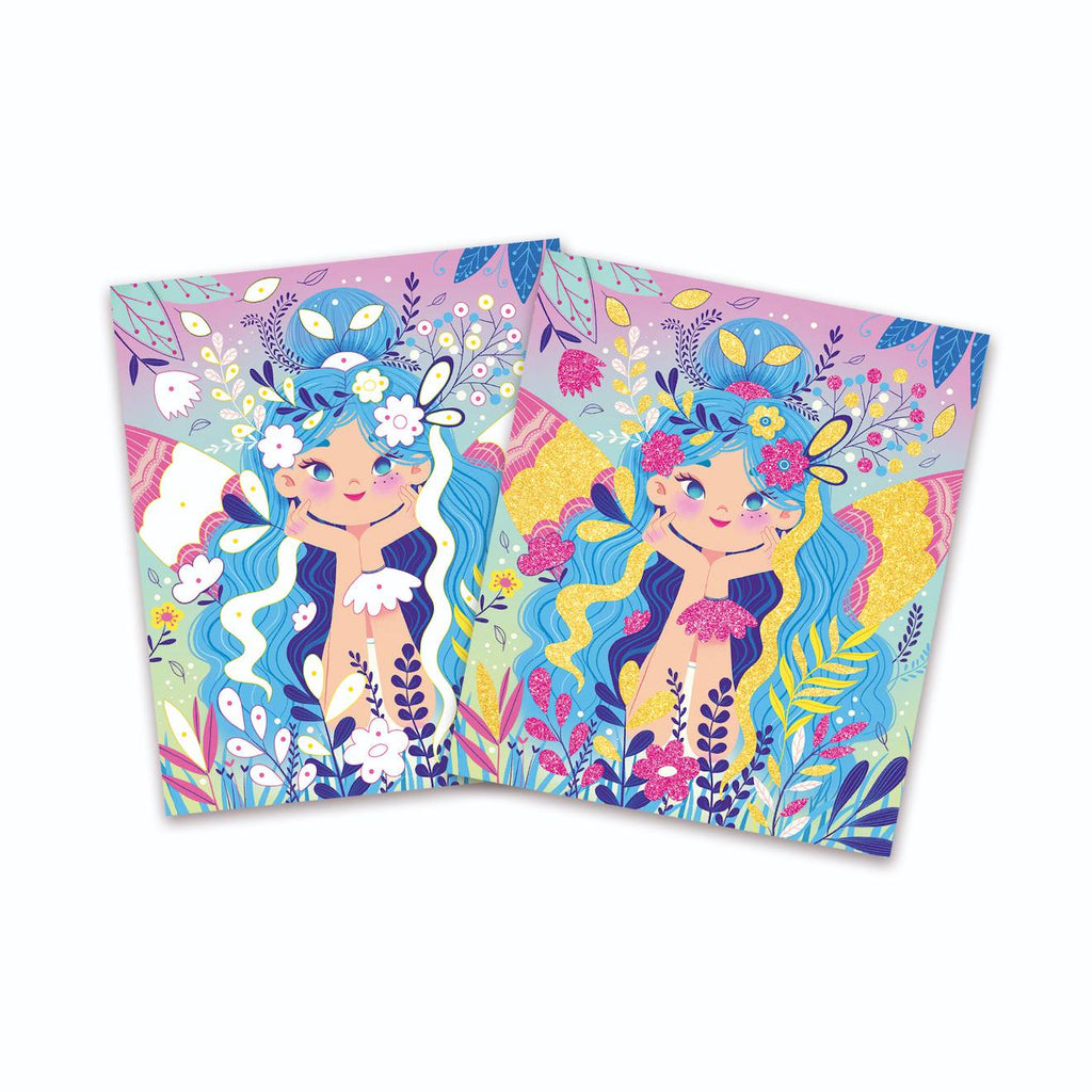 Coffret paillettes fées multicolore