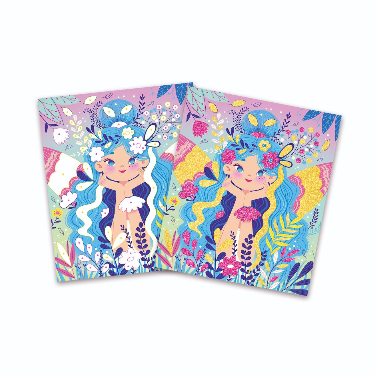 Coffret paillettes fées multicolore