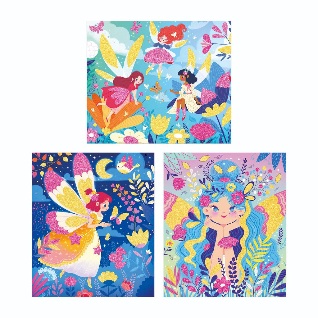 Coffret paillettes fées multicolore