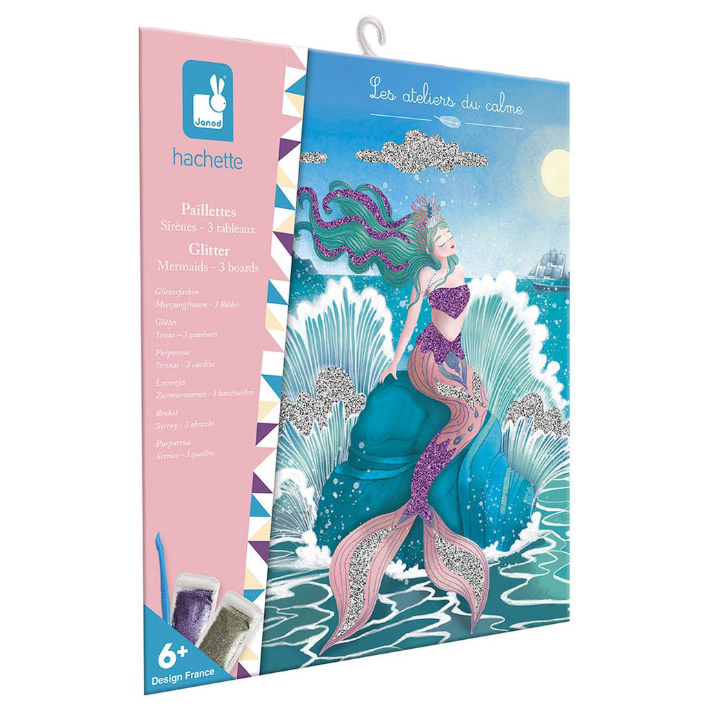 Coffret paillettes sirènes multicolore