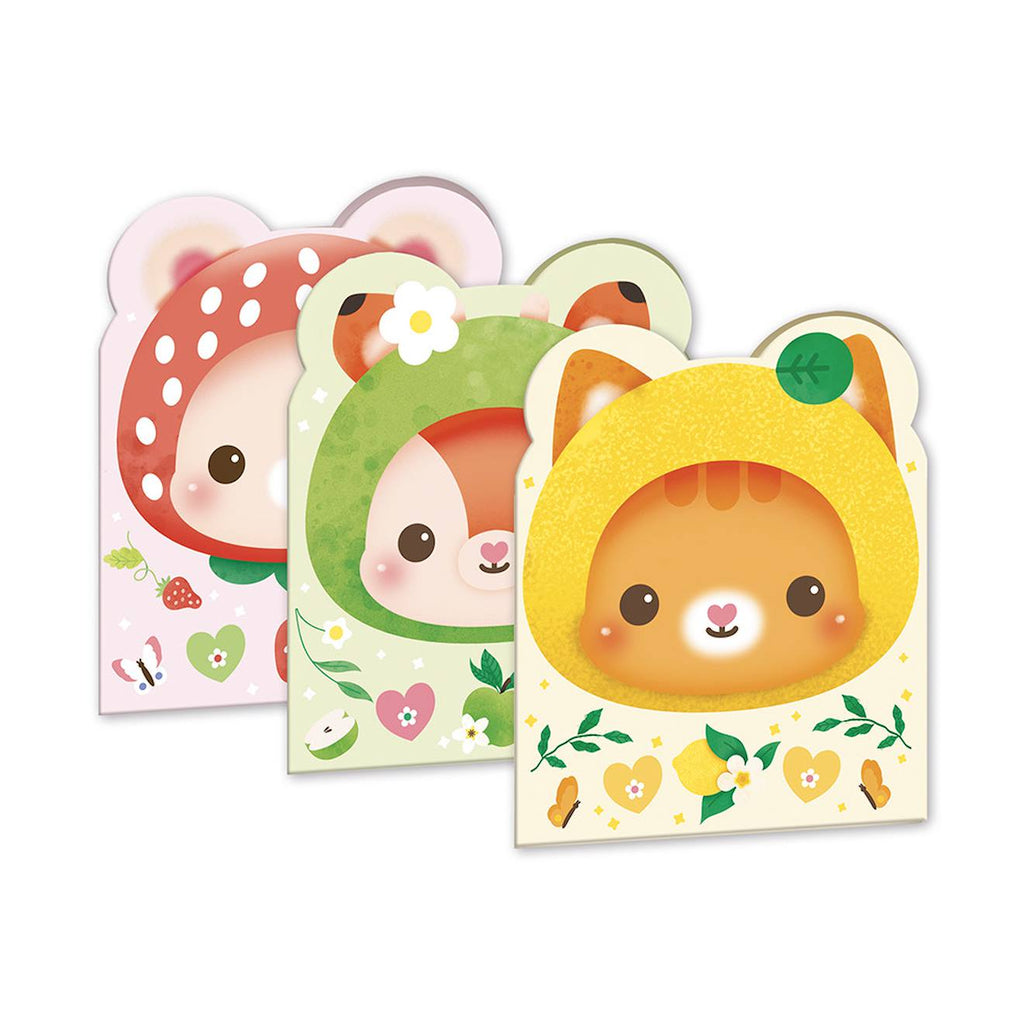 Coffret papeterie complet multicolore