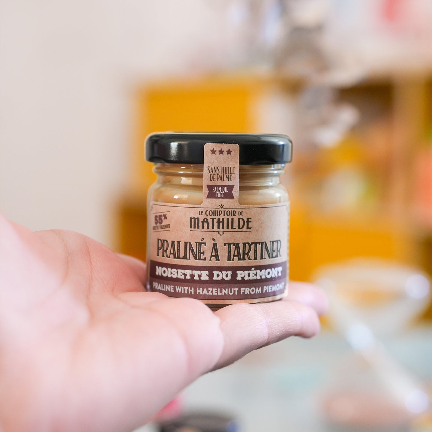 Idée cadeau gourmand coffret de pâtes à tartiner
