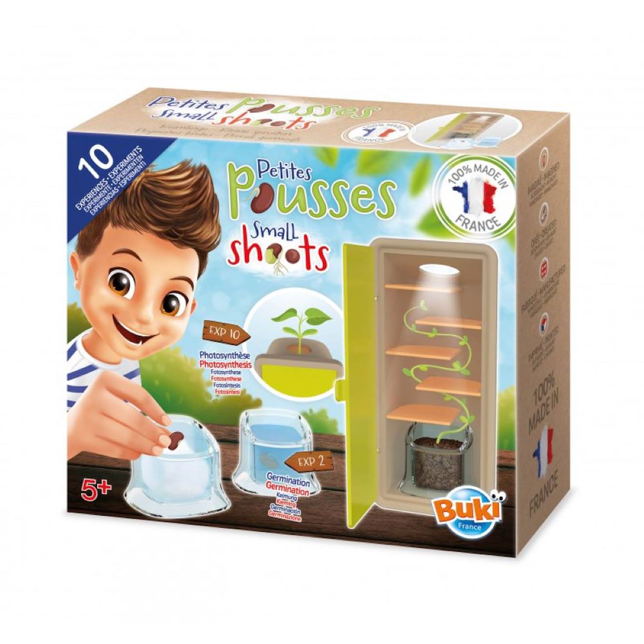 Coffret petites pousses vert