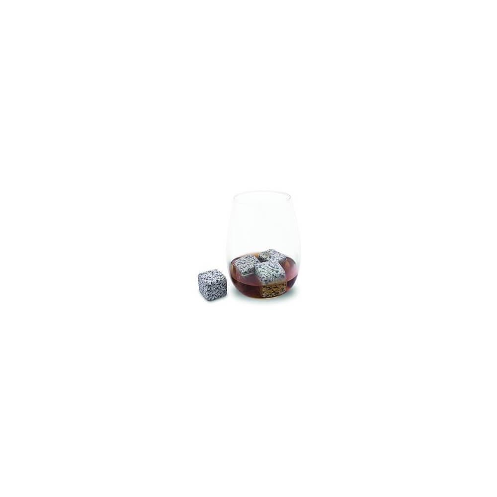 Coffret Pierres à Whisky Granite Véritable (x6) - Whisky CadoMaestro