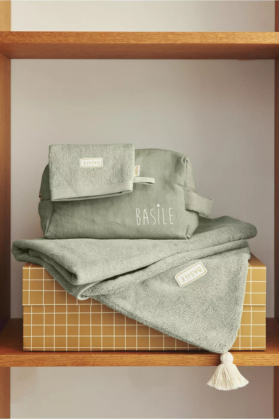 Coffret Plic-Ploc – Coffret naissance personnalisé pour le bain - Petit Picotin