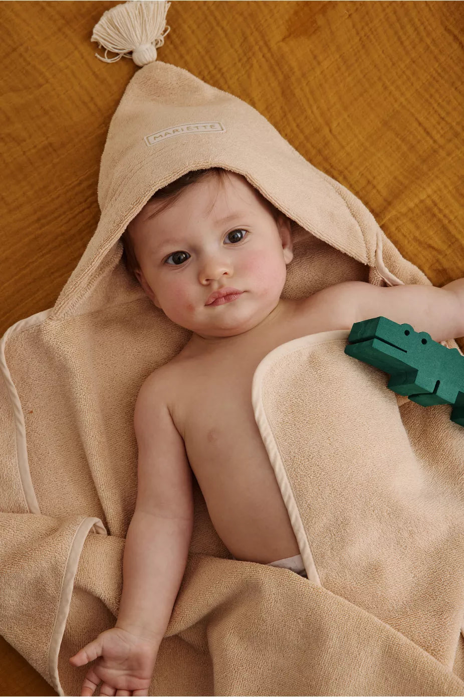 Coffret Plic-Ploc – Coffret naissance personnalisé pour le bain - Petit Picotin