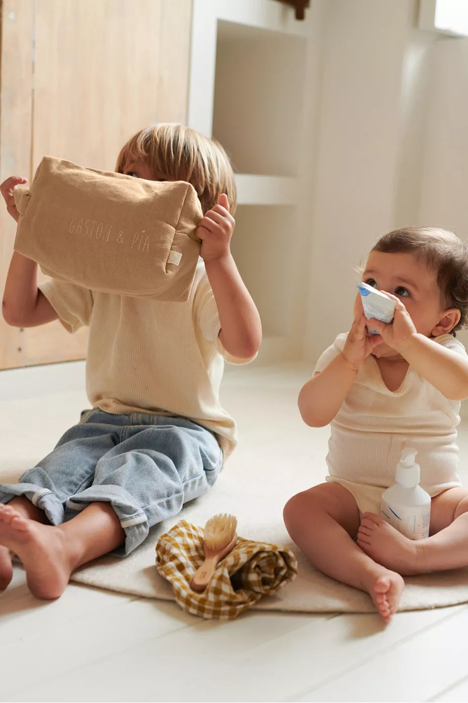 Coffret Plic-Ploc – Coffret naissance personnalisé pour le bain - Petit Picotin