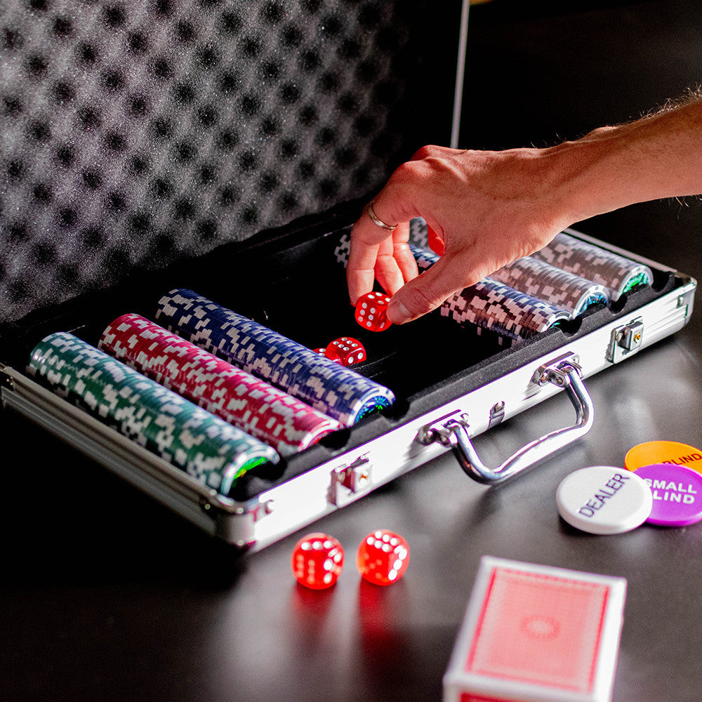 Coffret Poker à Personnaliser - Poker