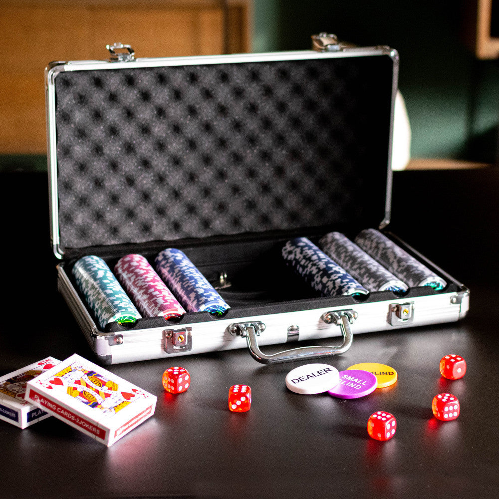 Coffret Poker Prénom à Personnaliser - Poker