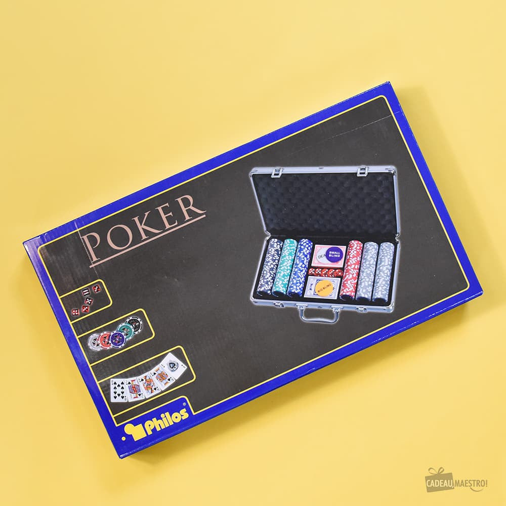 Coffret Poker - Poker