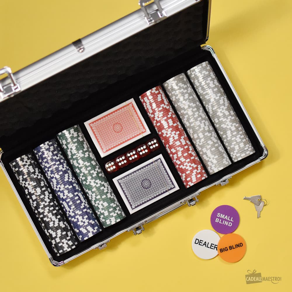 Coffret Poker - Poker