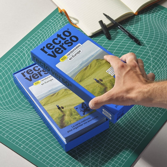 Coffret 100 randonnées en Europe