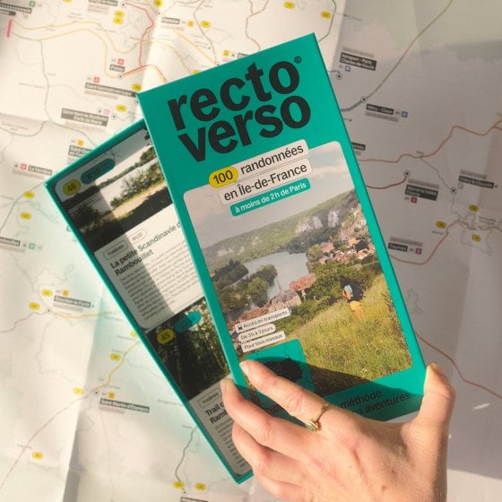 Coffret 100 Randonnées Île-de-France