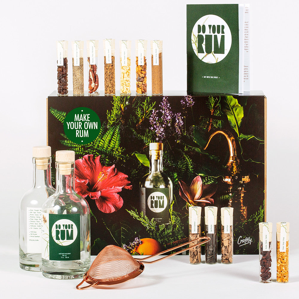 Coffret Rhum à Faire Soi-Même - Rhum