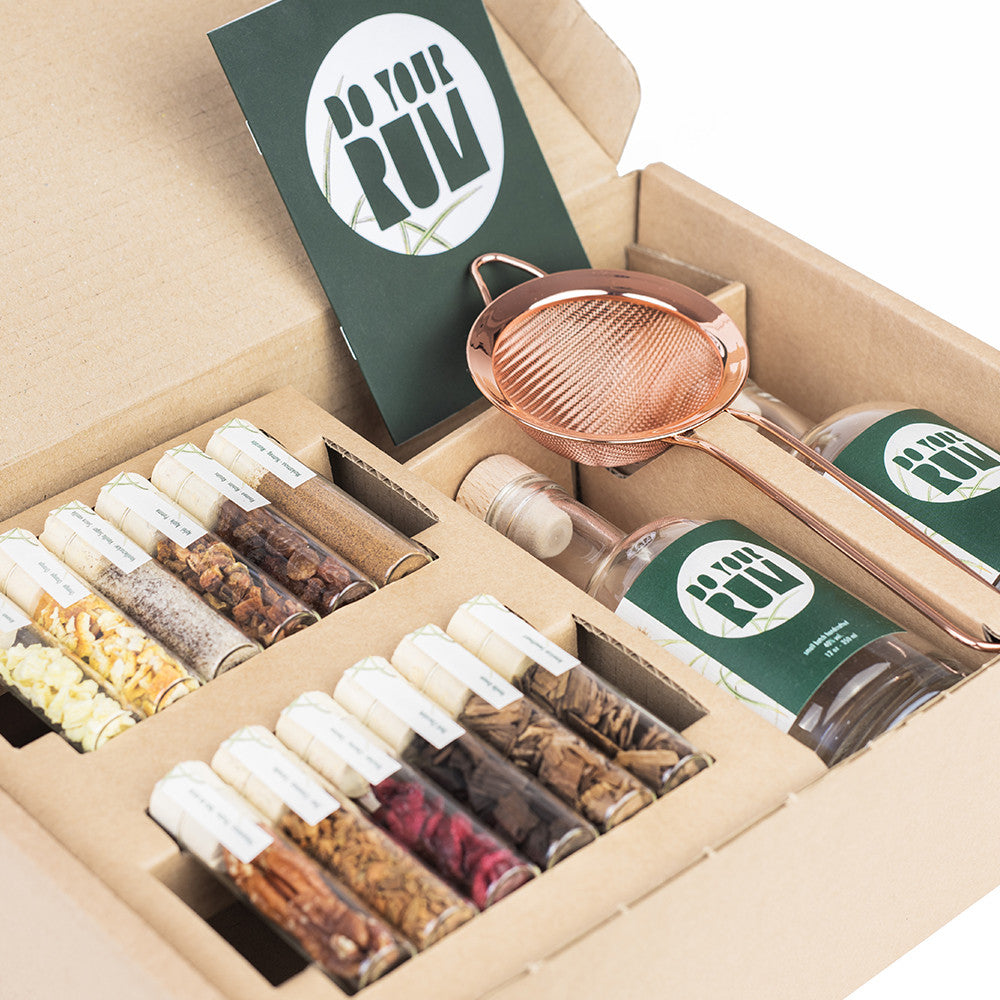 Coffret Rhum à Faire Soi-Même - Rhum