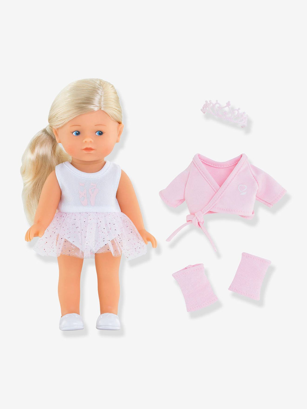 Coffret rosy ballerine pour poupée rose