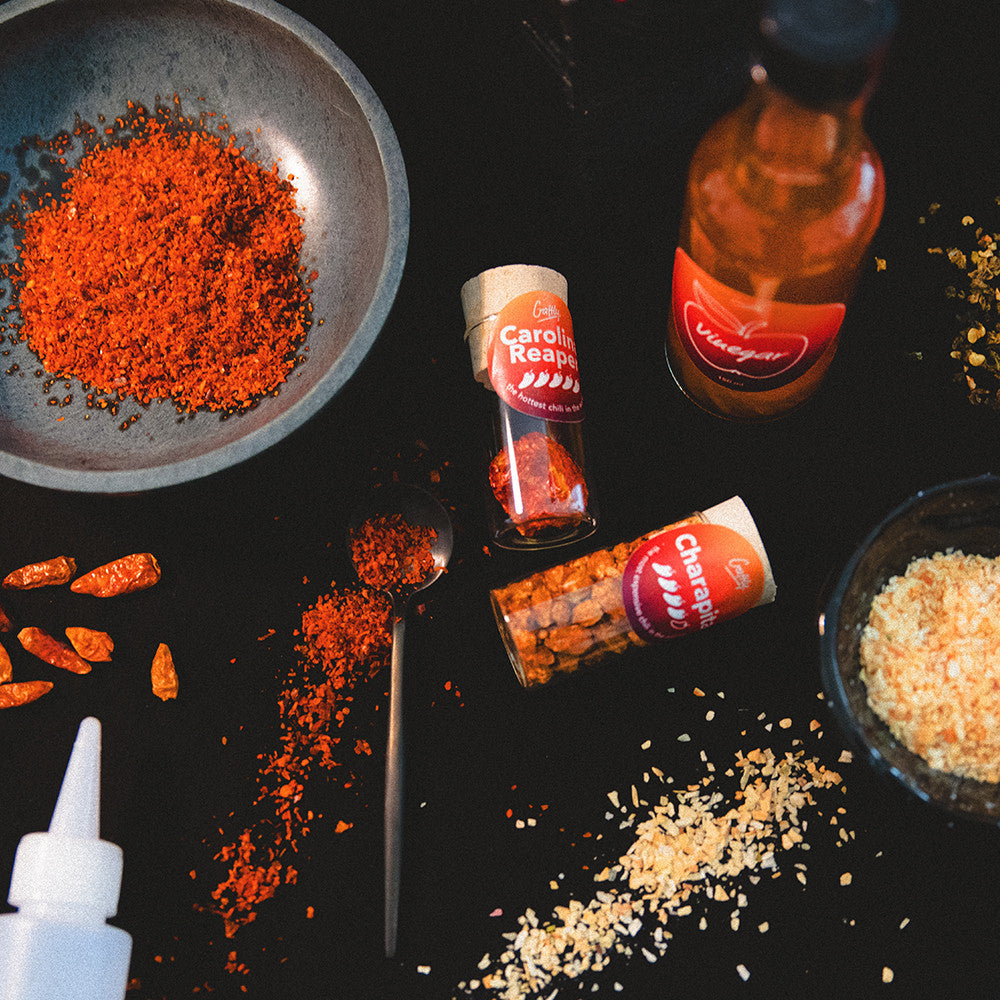 Coffret Sauce Piquante à Faire Soi-Même - Coffret Cuisine