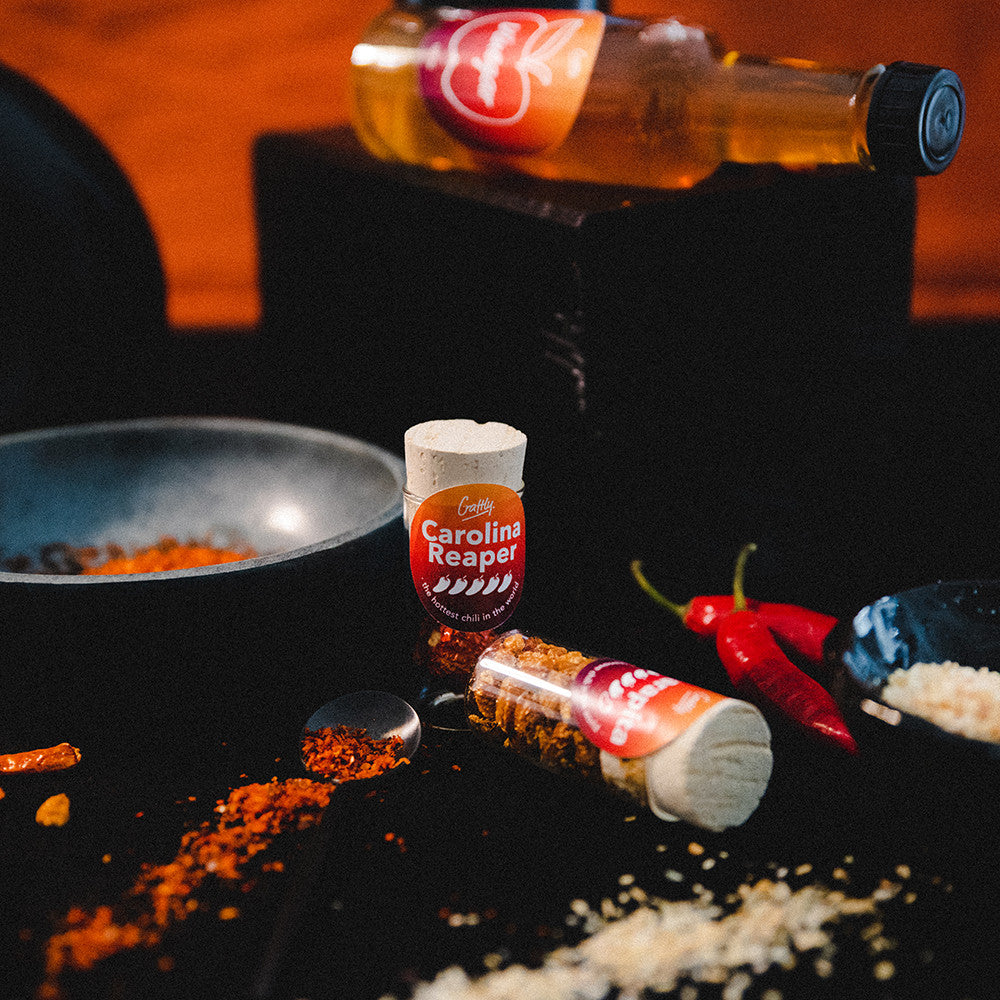 Coffret Sauce Piquante à Faire Soi-Même - Coffret Cuisine
