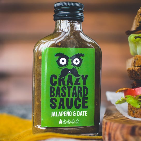 Coffret sauces piquantes Niveau 2 - Crazy Bastard