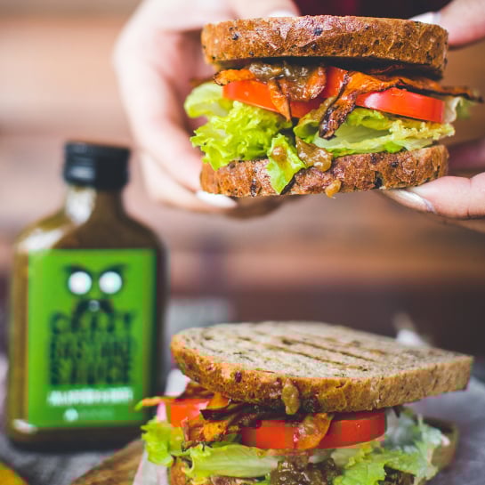 Coffret sauces piquantes Niveau 2 - Crazy Bastard