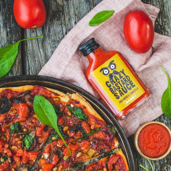 Coffret sauces piquantes Niveau 2 - Crazy Bastard