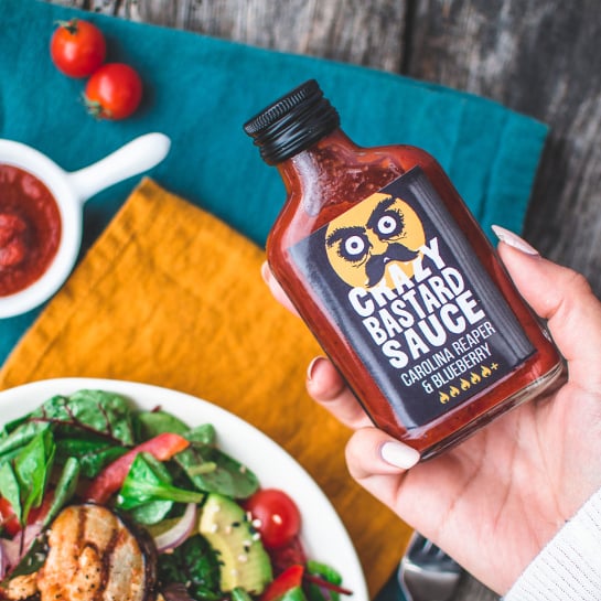 Coffret sauces piquantes Niveau 2 - Crazy Bastard