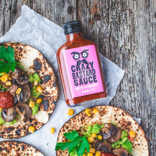 Coffret sauces piquantes Niveau 2 - Crazy Bastard