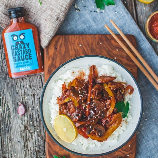 Coffret sauces piquantes Niveau 2 - Crazy Bastard