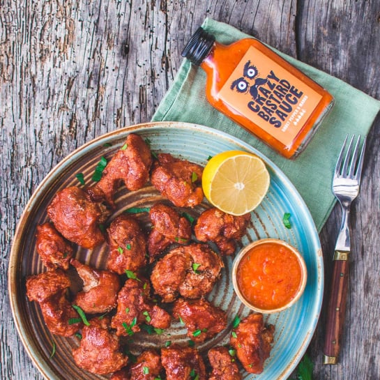 Coffret sauces piquantes Niveau 2 - Crazy Bastard