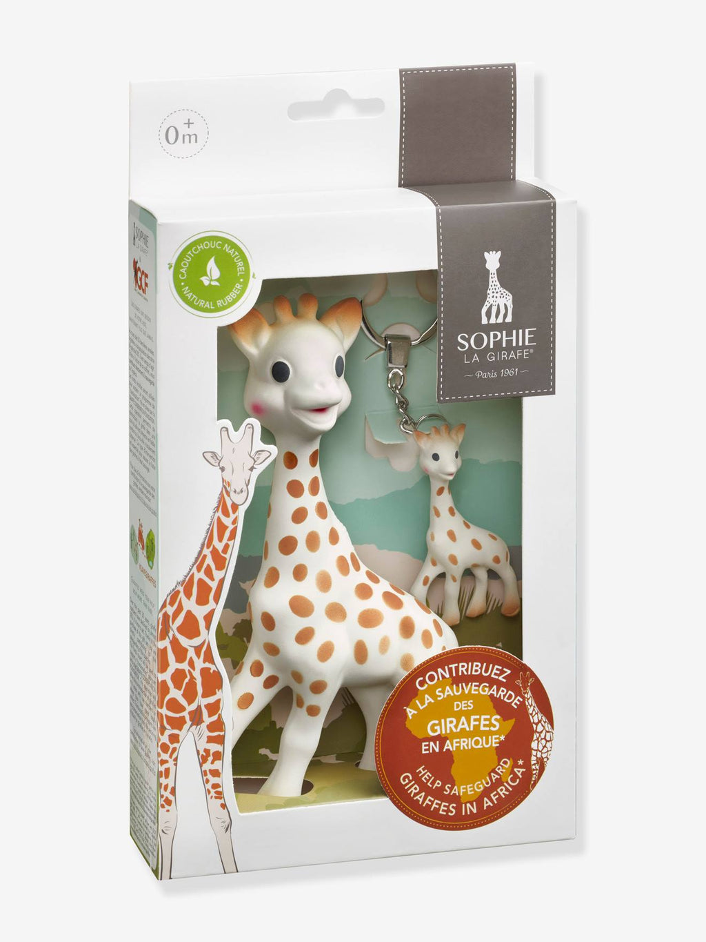 Coffret Sophie la Girafe & gcf - vulli blanc