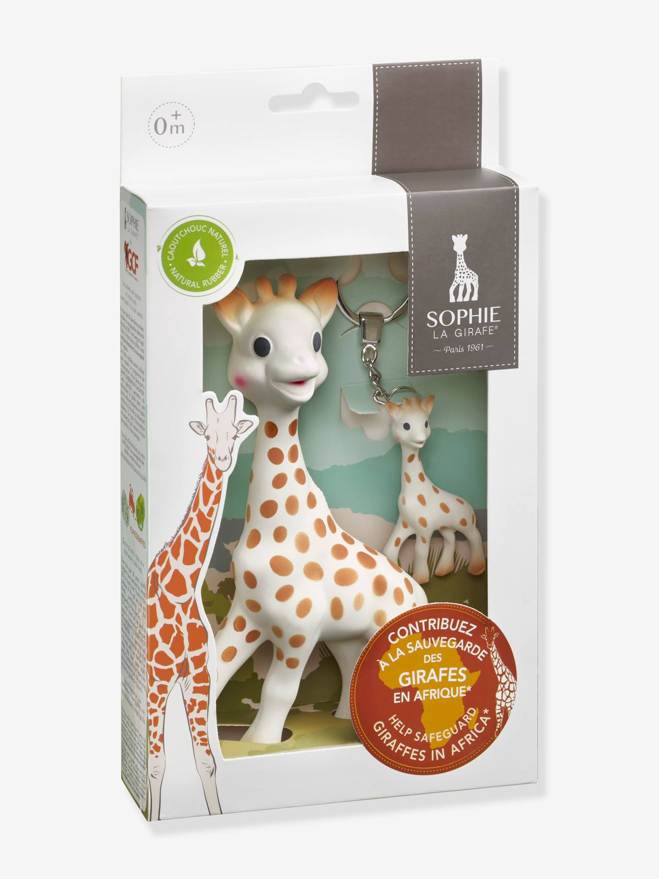 Coffret Sophie la Girafe & gcf - vulli blanc
