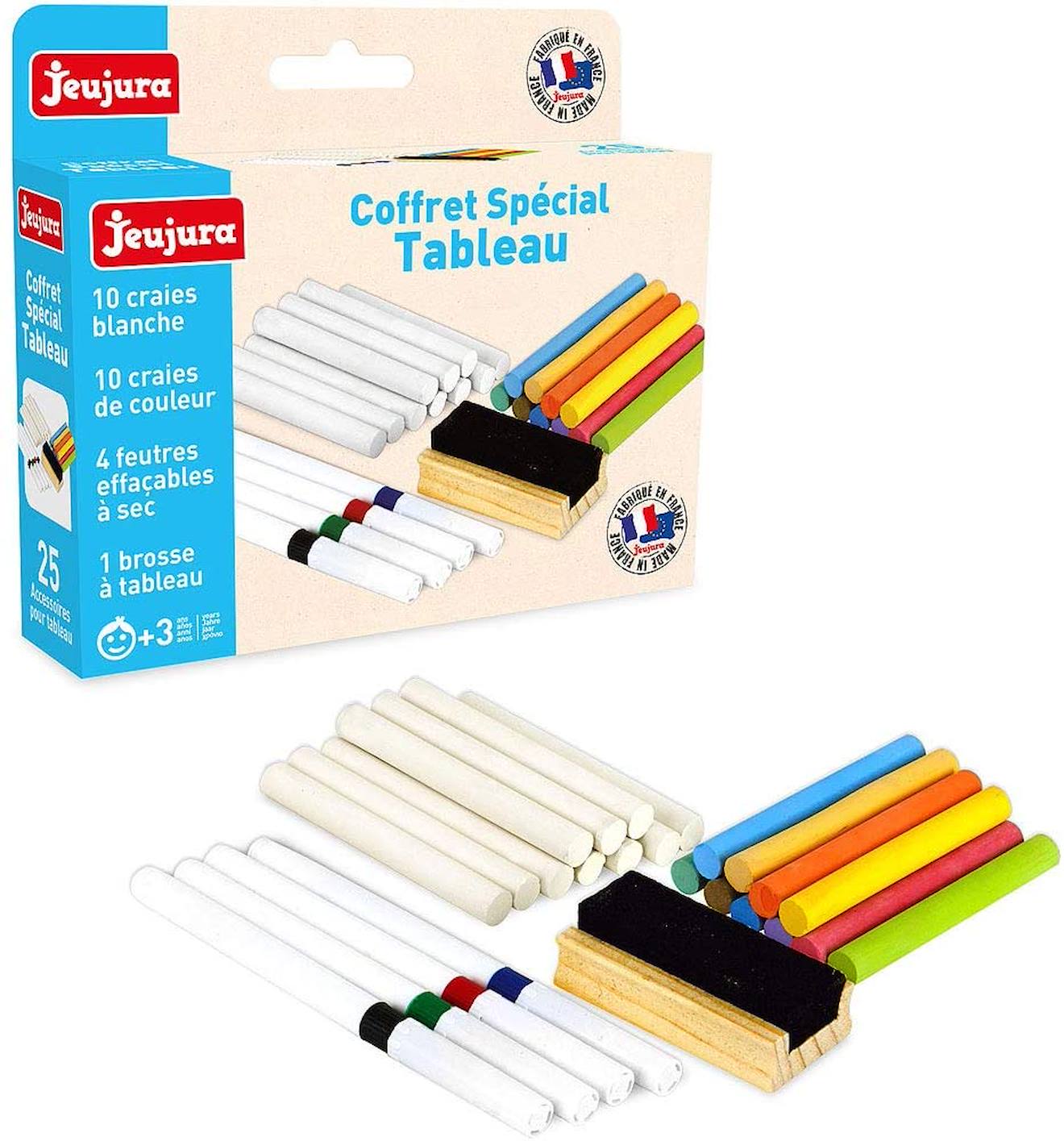 Coffret spécial tableau bleu