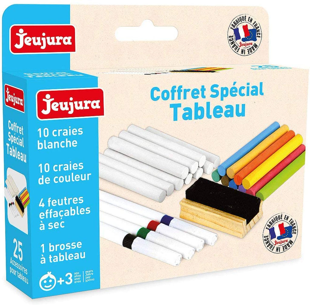 Coffret spécial tableau bleu
