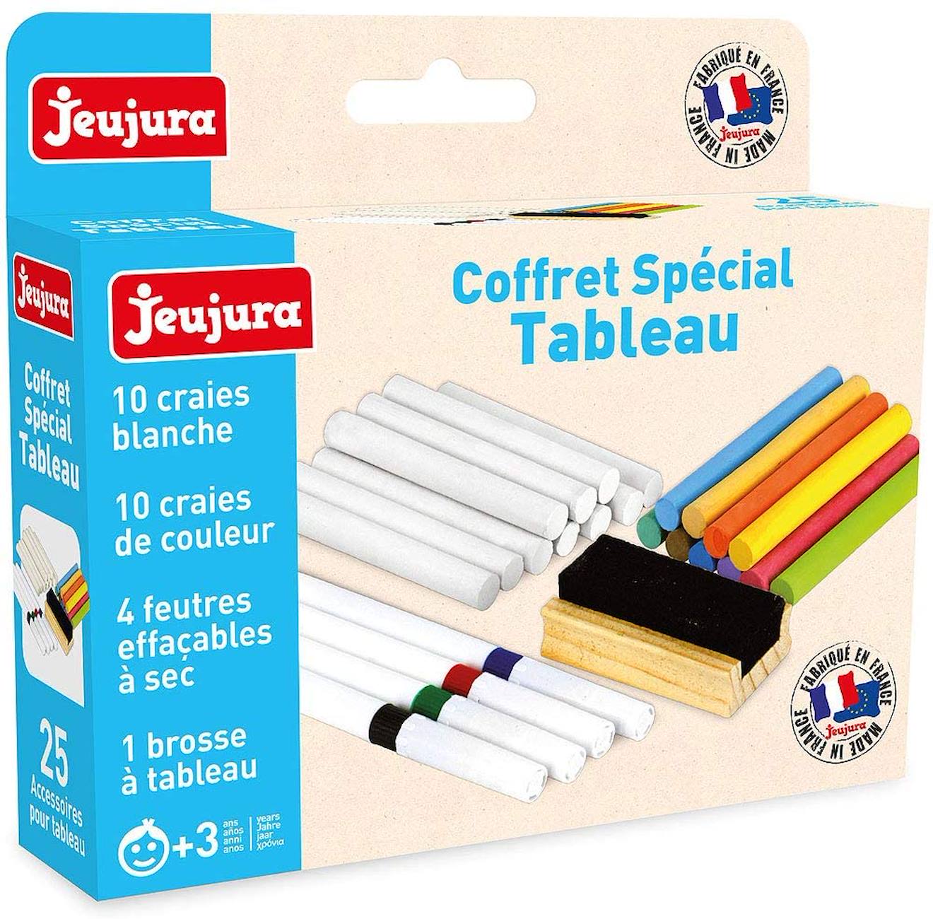 Coffret spécial tableau bleu